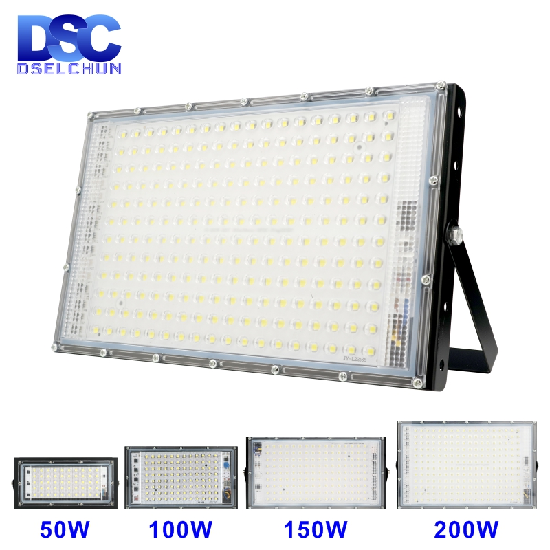 Balance Beam Outdoor - 1/2/3PCS 110V 220V Led Flood Light