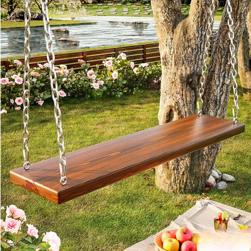 Kids Outdoor Hanging Chair - Outdoor Swing Chair Hammock Patio Porch