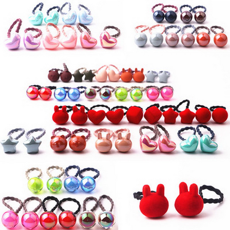 Kids Outdoor Dome - 10pcs/lot Baby Sweet Hair Accessories Candy