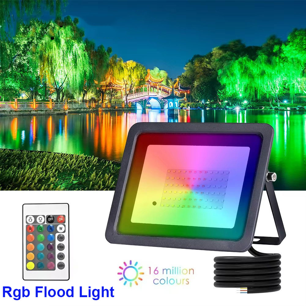 Balance Beam Outdoor - Rgb Outdoor Led Projector 220V Rgb