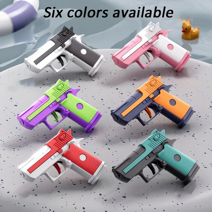 Kids Outdoor Exercise Equipment - Kids Summer Mini Desert Eagle Mechanical