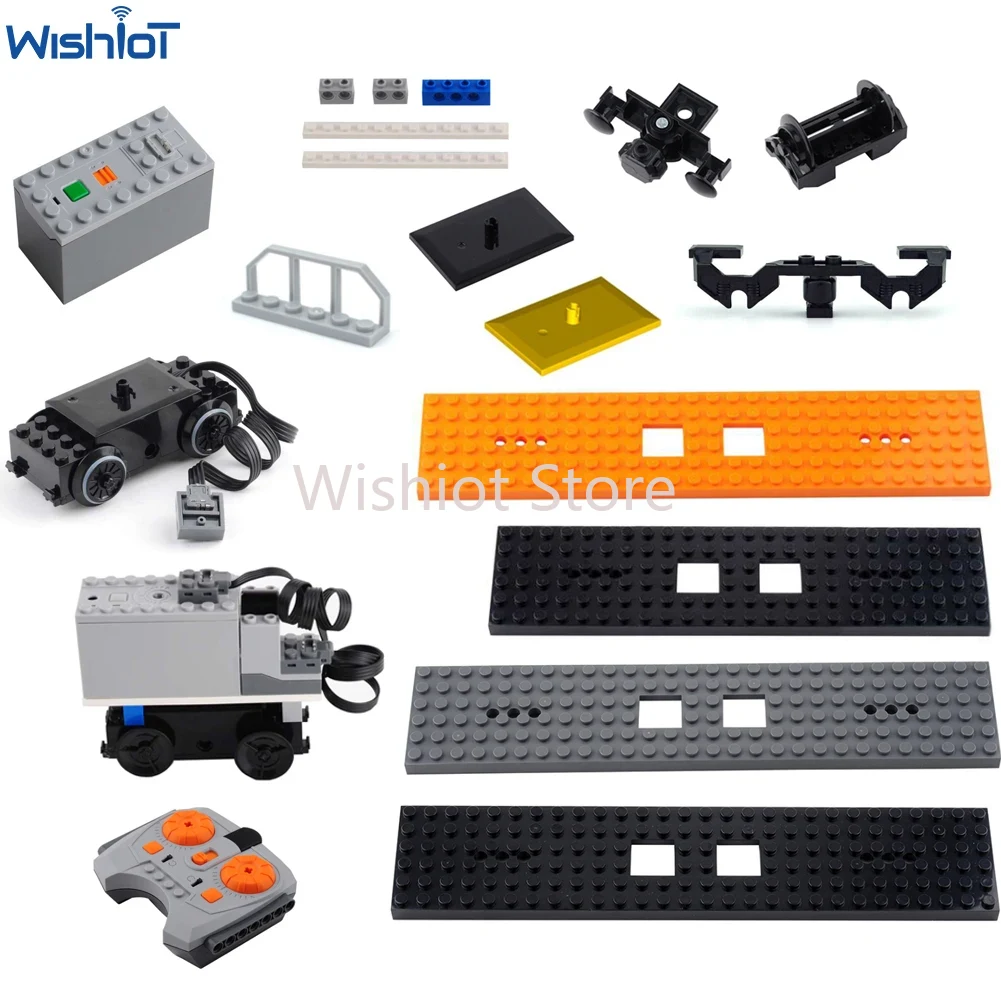 Lego Set Technic - Technical Parts Train Motor 88002 MOC