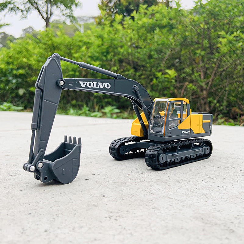 Kids Outdoor Digger - Bburago 1:50 Volvo excavator model high