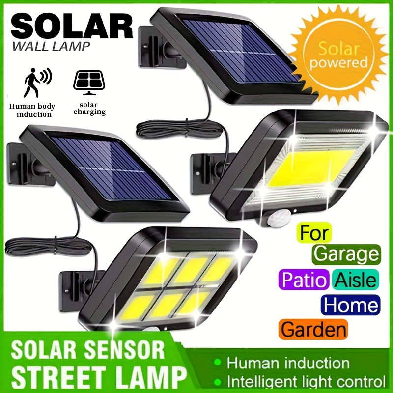 Balance Beam Outdoor - LED Solar Split Wall Lamp Outdoor