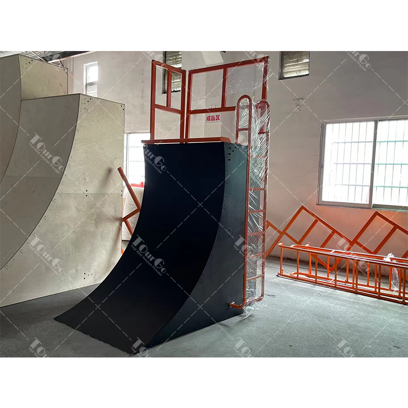Kids Outdoor Obstacle Course - Custom Indoor Outdoor Kids Warped Wall