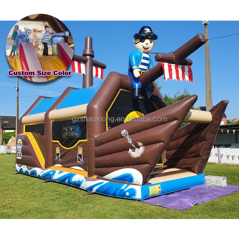 Kids Outdoor Jumping Castle - Outdoor Inflatable Castle Bouncy Castle Amusement