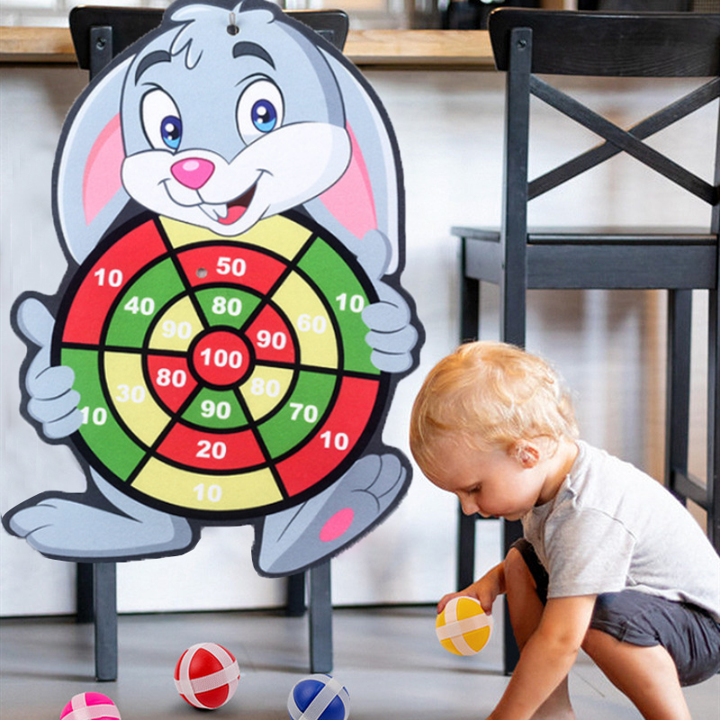 Kids Outdoor Dome - Montessori Dart Board Target Sports Game