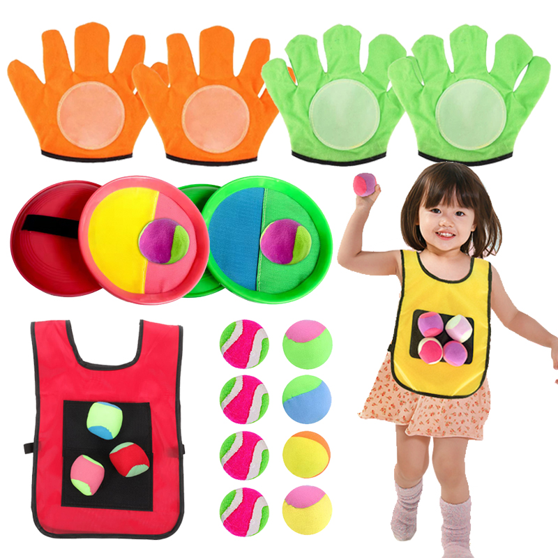 Kids Outdoor Dome - Children Ball Toys Sticky Ball Outdoor