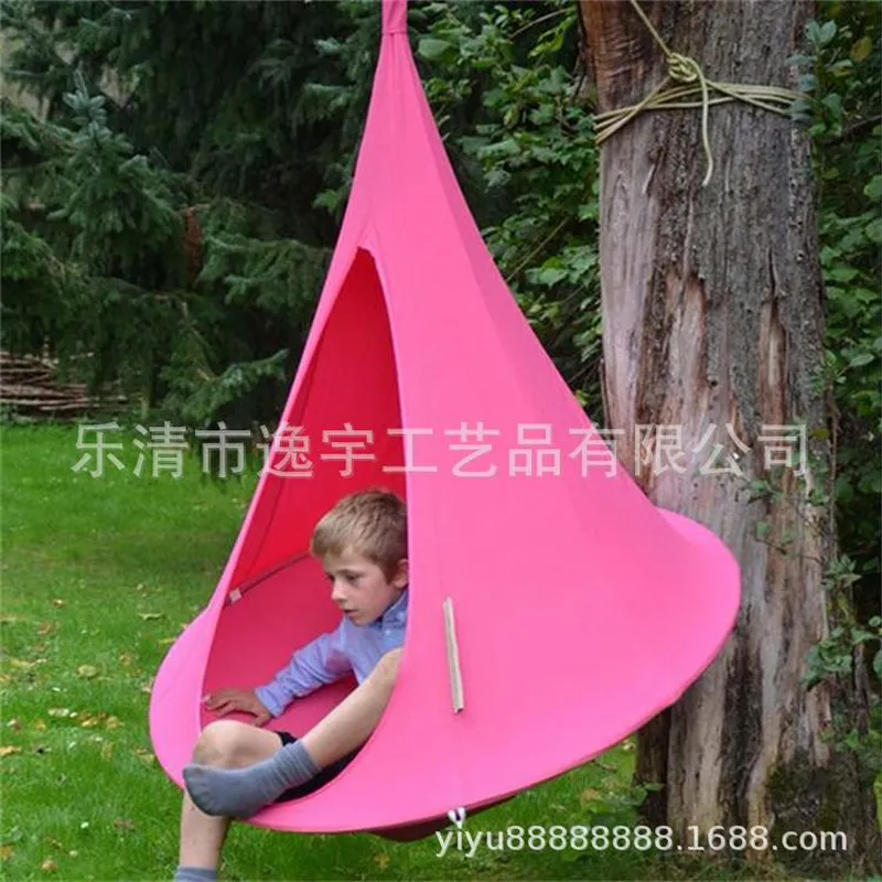 Kids Outdoor Hanging Chair - Outdoor Tree Tent Hammock Hanging Chair