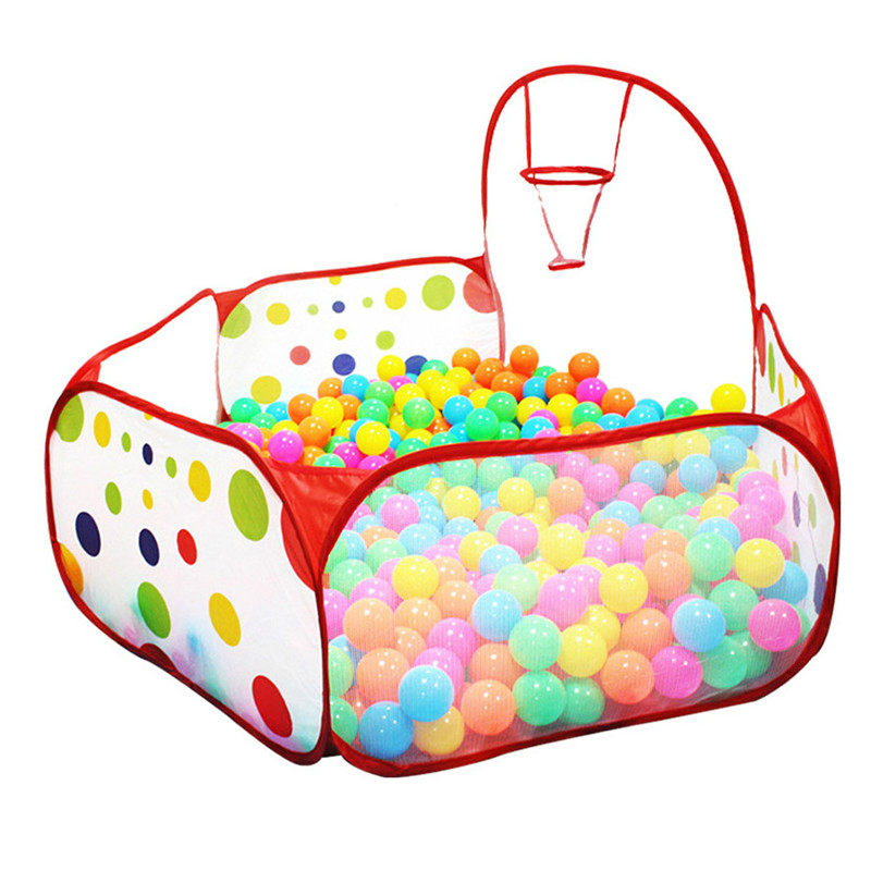 Foldable Ocean Ball Pit Pool w - огляд і ціна Kids Outdoor Dome