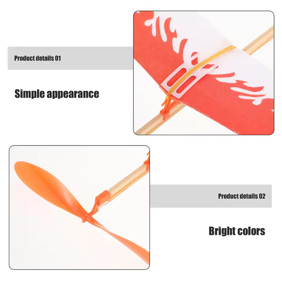 DIY Rubber Band Airplanes Powe - огляд і ціна Kids Outdoor Kit