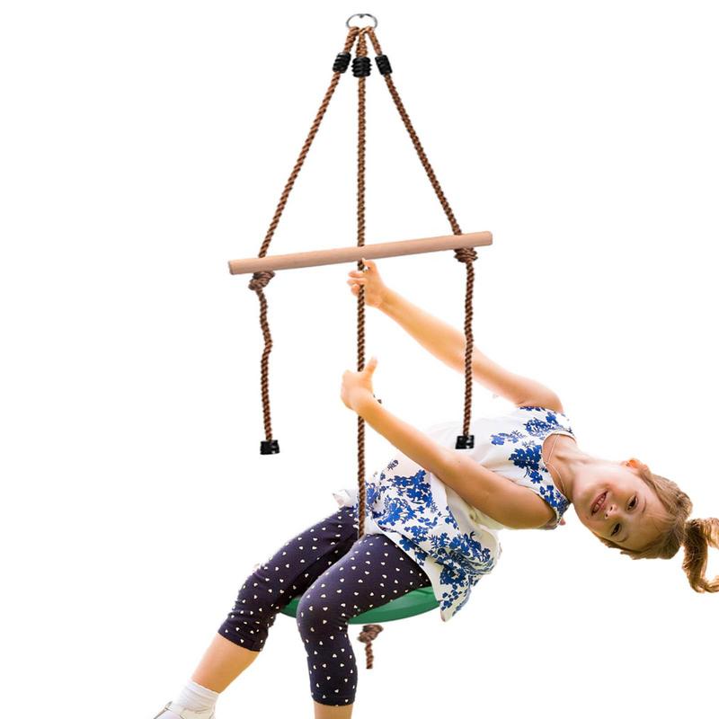 Climbing Rope Swing Monkey Bar - огляд і ціна Kids Outdoor Monkey Bar Set