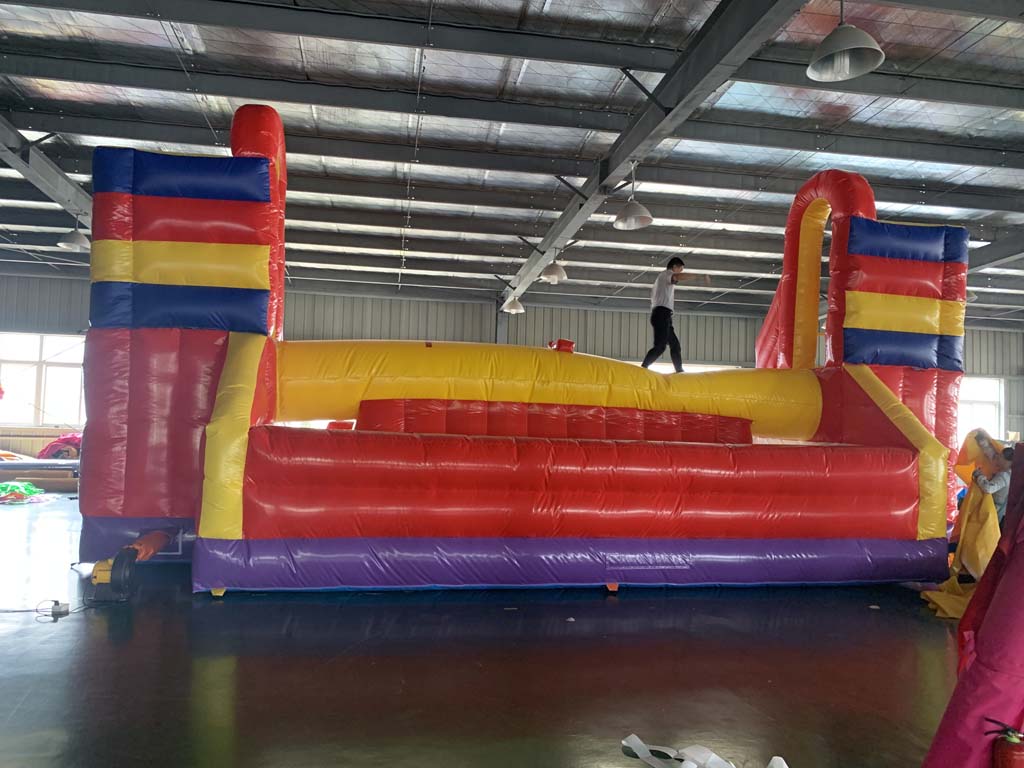Commercial Giant Inflatable Ob - огляд і ціна Kids Outdoor Obstacle Course