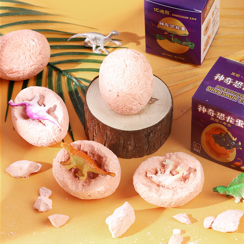 Mud Dinosaur Egg Excavation An - огляд і ціна Kids Outdoor Digger