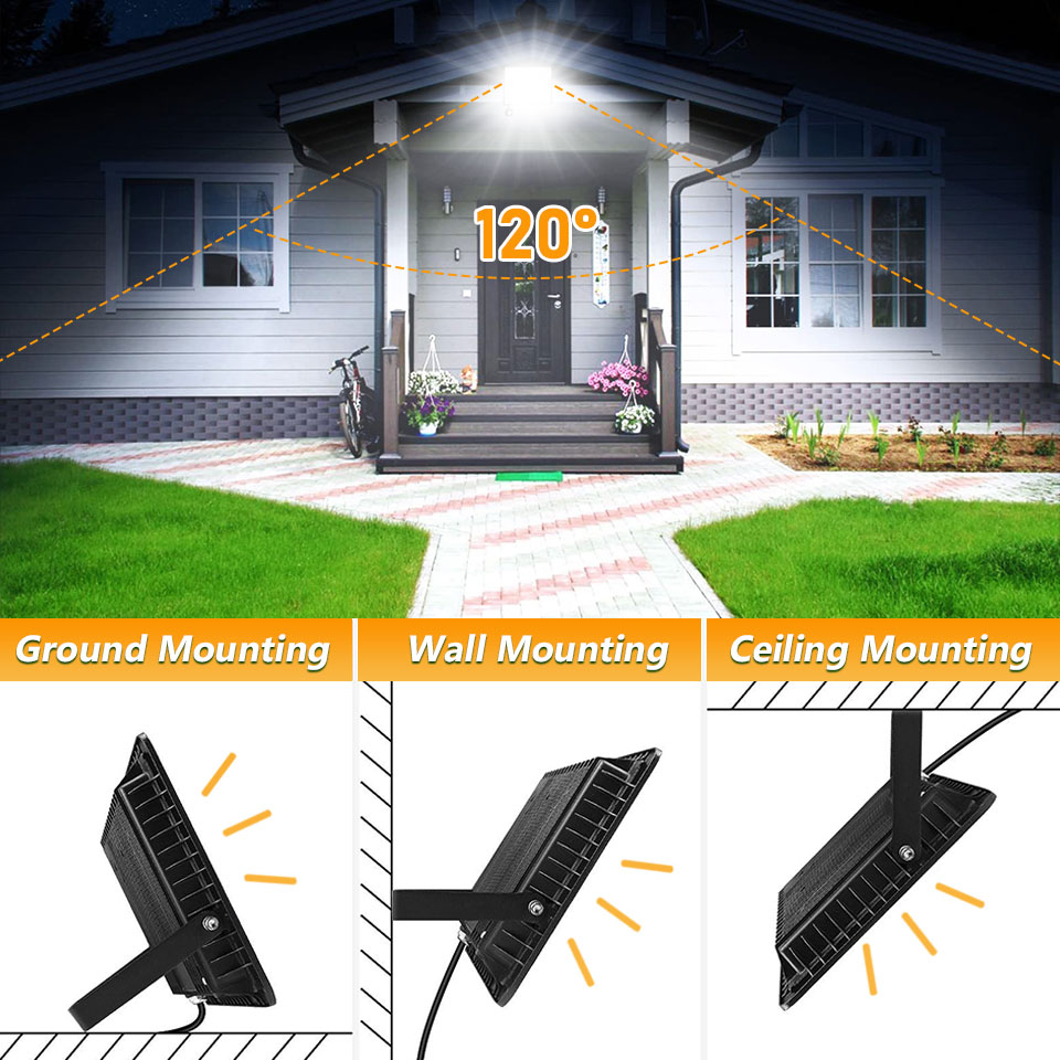 LED PIR Motion Sensor Floodlig - огляд і ціна Balance Beam Outdoor