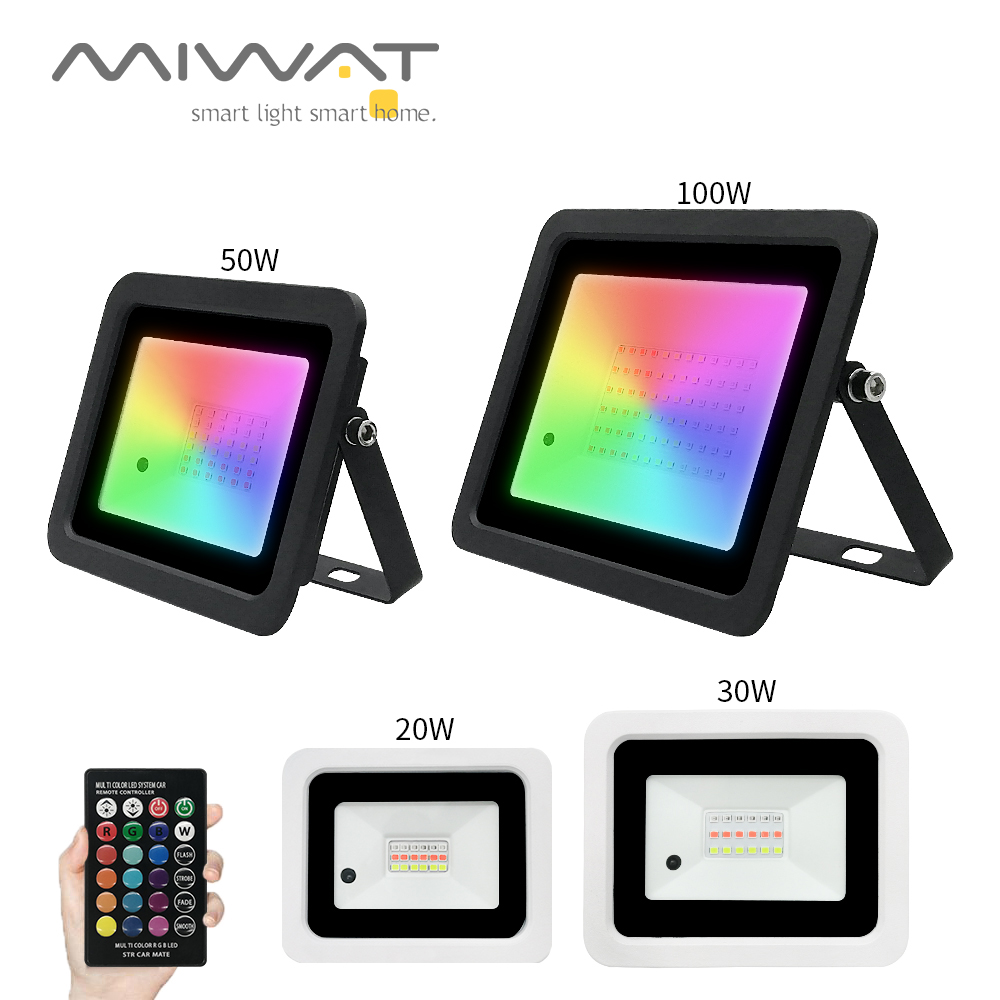 RGB Flood Light 100W 50W 30W 2 - огляд і ціна Balance Beam Outdoor