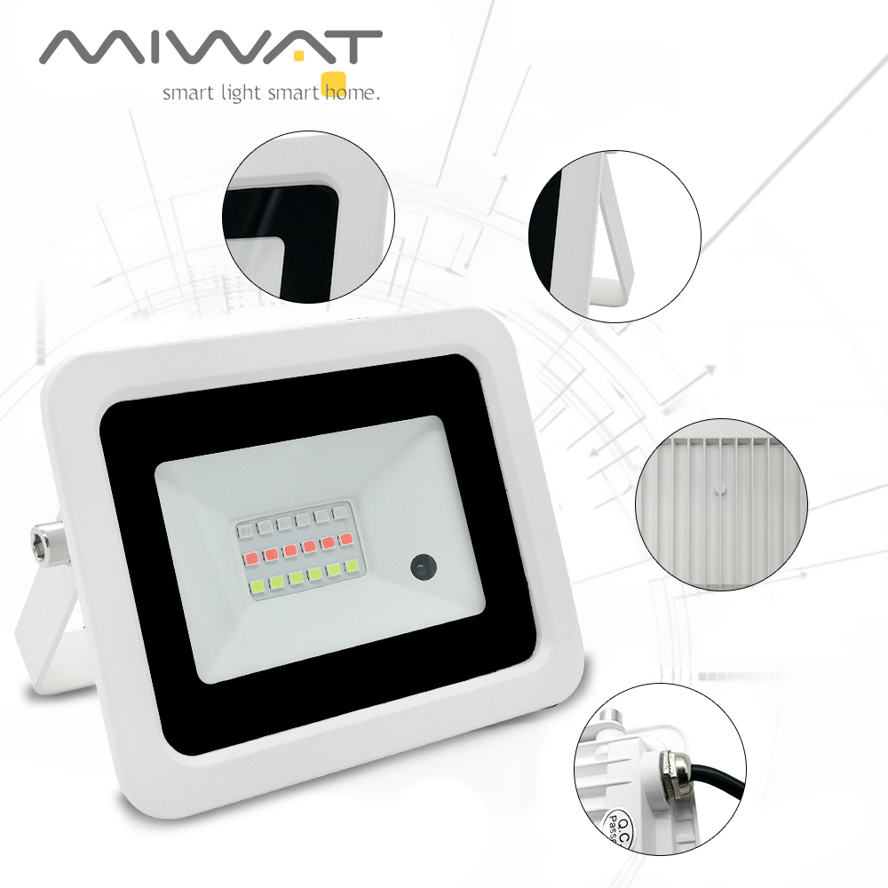 RGB Flood Light 100W 50W 30W 2 - огляд і ціна Balance Beam Outdoor