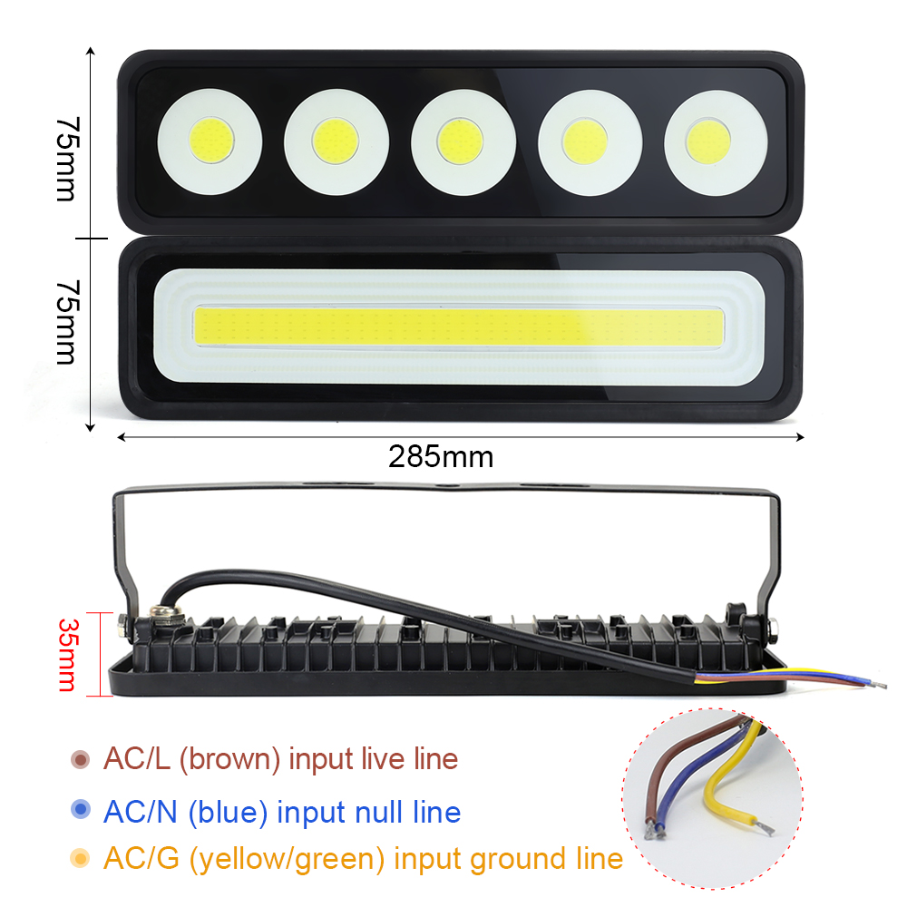 50W LED FloodLight Outdoor Lig - огляд і ціна Balance Beam Outdoor