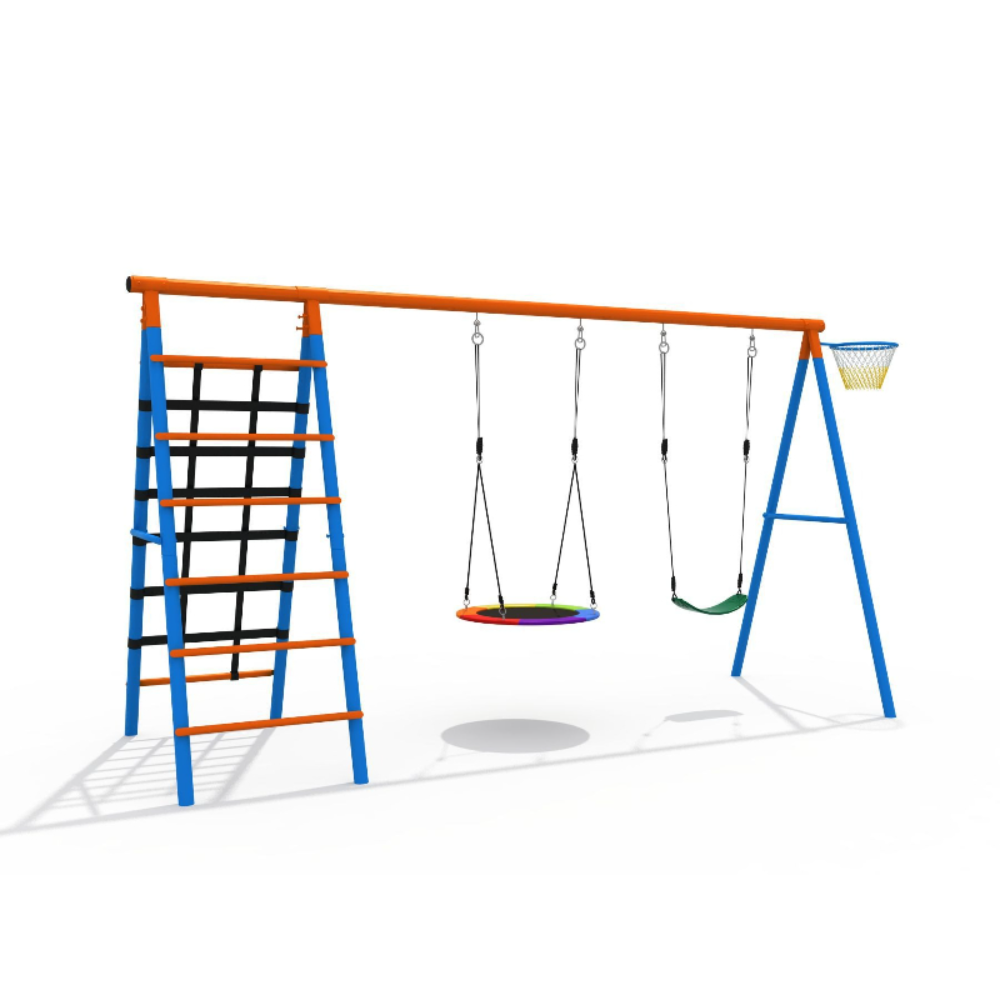 3-in-1 Kids Swing Slide Climbi - огляд і ціна Kids Outdoor Hanging Chair