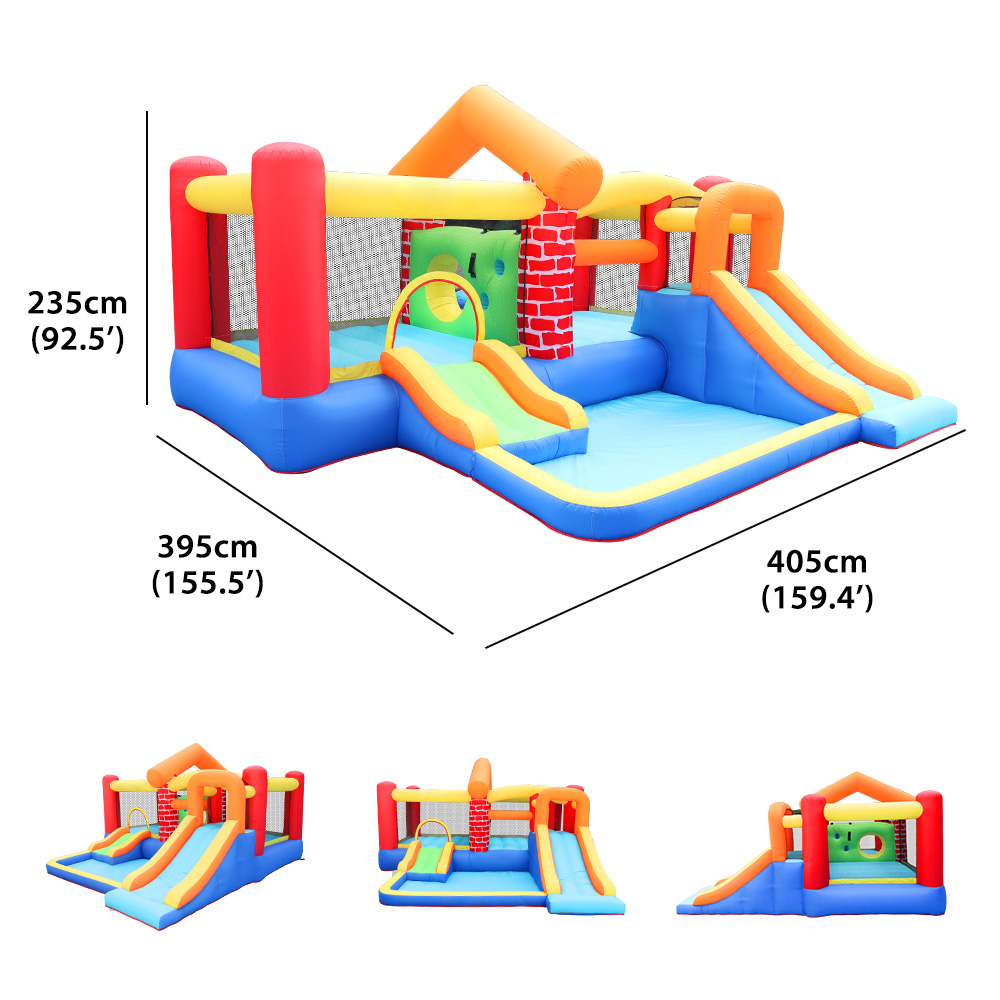 Custom Design NewTime Bouncing - огляд і ціна Kids Outdoor Jumping Castle