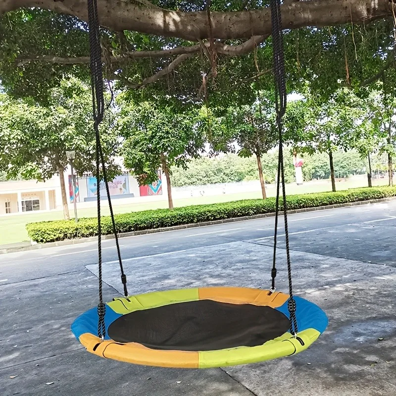Circular Oxford Net Canvas Kid - огляд і ціна Kids Outdoor Swing Set