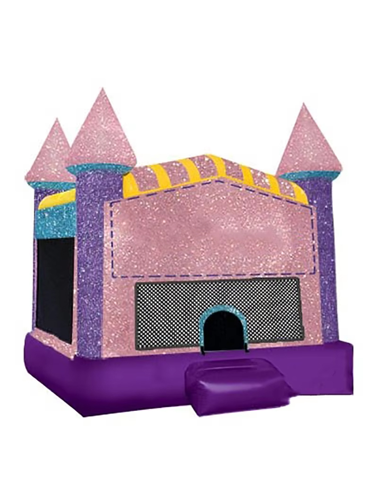 Inflatable Dazzling Castle Jum - огляд і ціна Kids Outdoor Jumping Castle