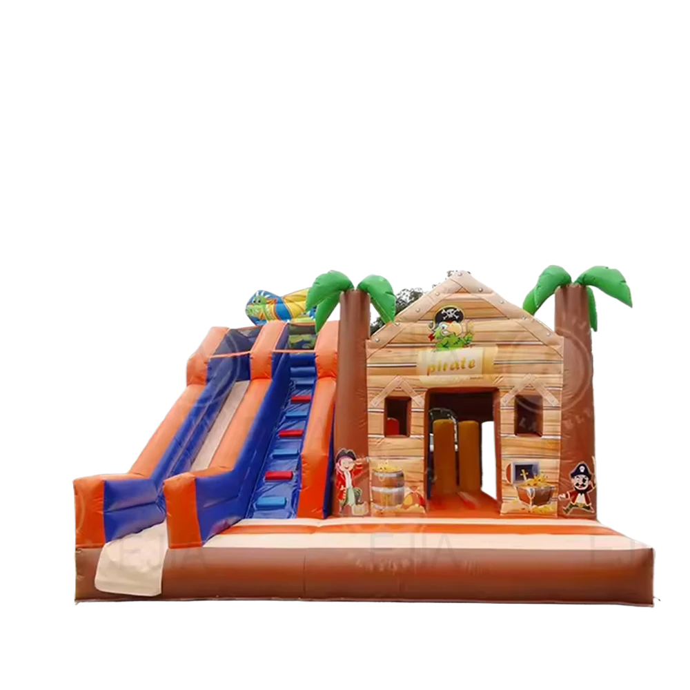 Portable Commercial 17FT Large - огляд і ціна Kids Outdoor Jumping Castle