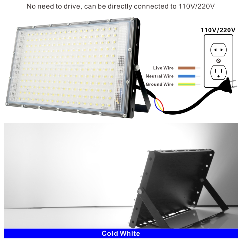 1/2/3PCS 110V 220V Led Flood L - огляд і ціна Balance Beam Outdoor
