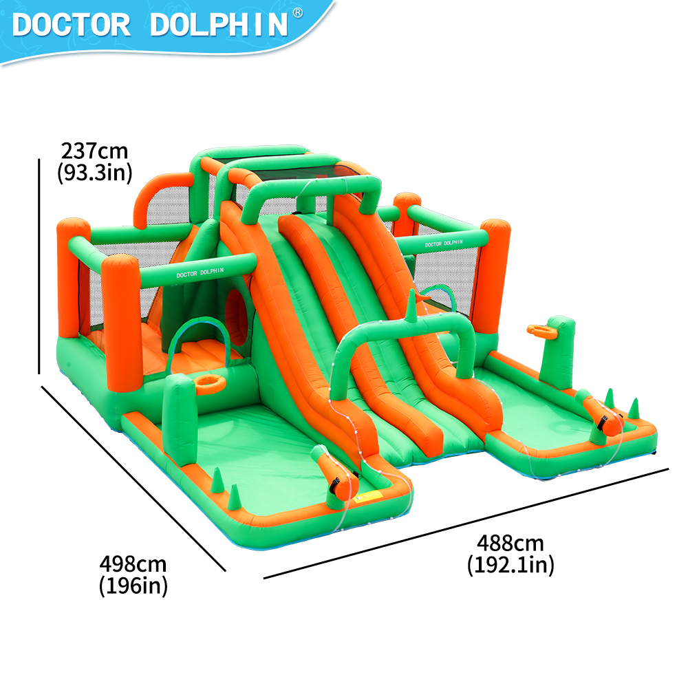 Party Top Quality Outdoor Grad - огляд і ціна Kids Outdoor Jumping Castle