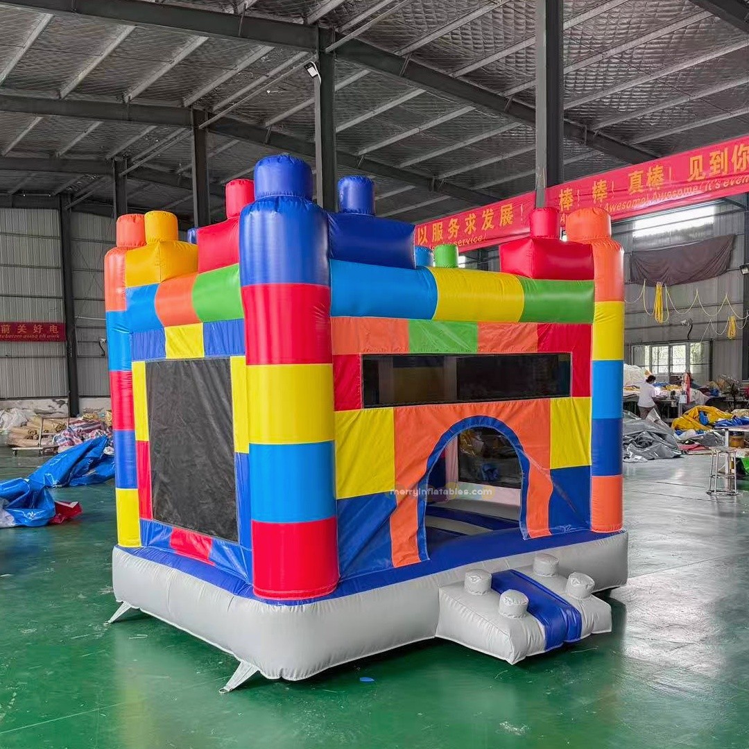 Kids Bounce House Jumping Cast - огляд і ціна Kids Outdoor Jumping Castle