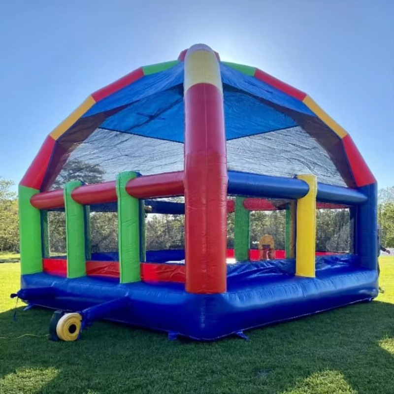Big Jumping Castle Inflatable  - огляд і ціна Kids Outdoor Jumping Castle