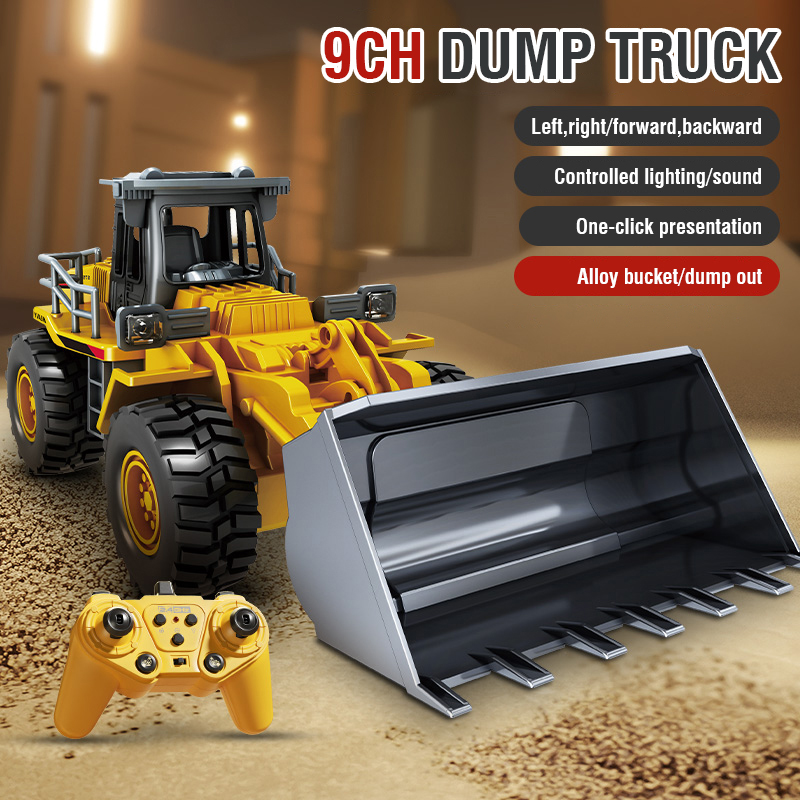 2.4G Alloy Remote Control Exca - огляд і ціна Kids Outdoor Digger