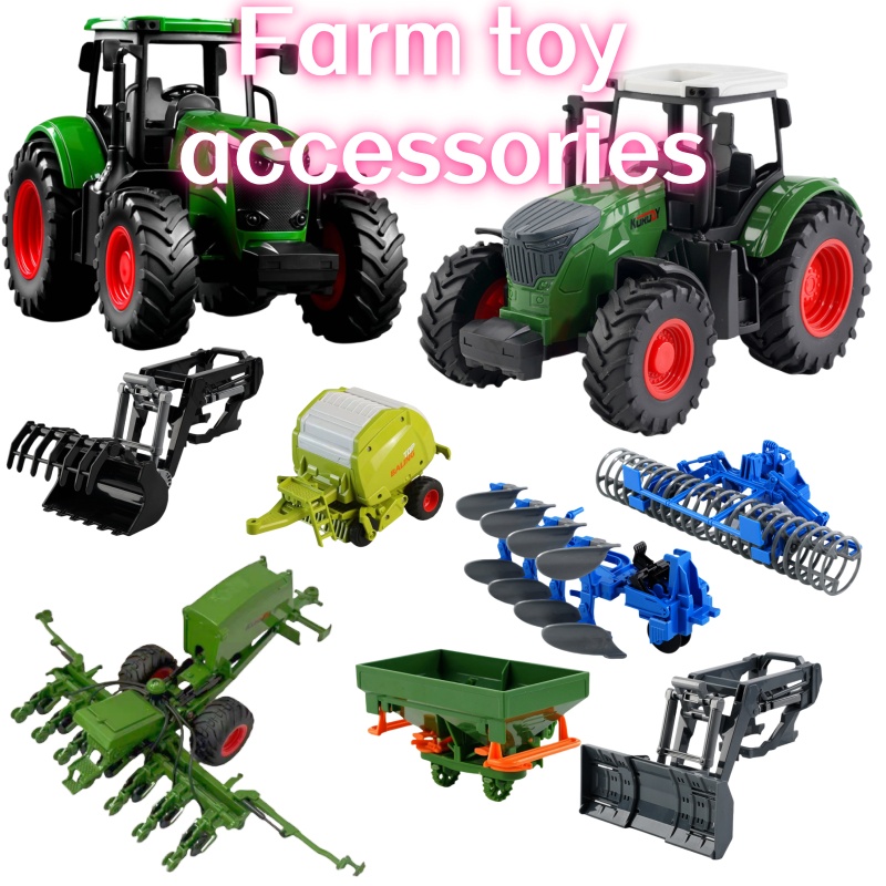 1:24 Inertial Farm Tractor wit - огляд і ціна Kids Outdoor Exercise Equipment
