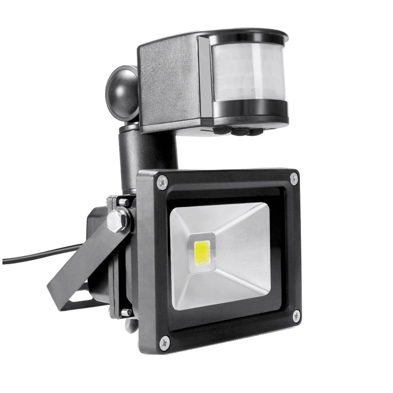 10W PIR LED Floodlight 12V Cur - огляд і ціна Balance Beam Outdoor