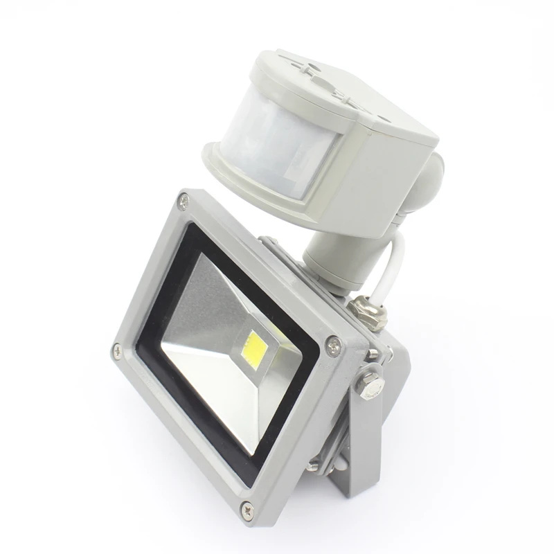 10W PIR LED Floodlight 12V Cur - огляд і ціна Balance Beam Outdoor