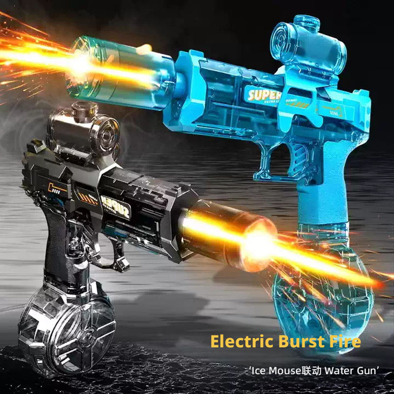 Electric Water Guns, Powerful  - огляд і ціна Kids Outdoor Exercise Equipment