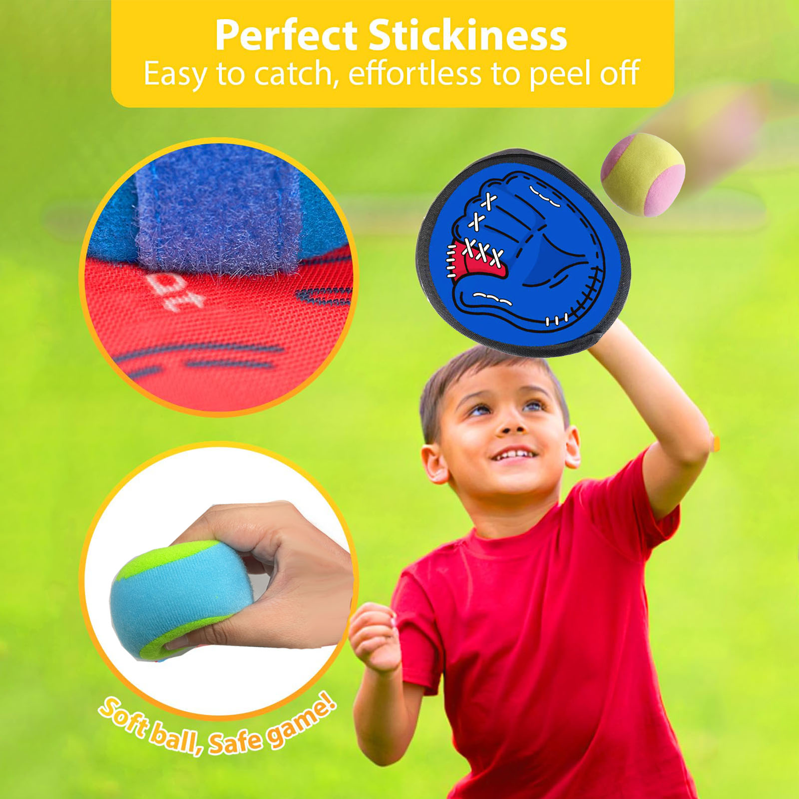 4Set Kids Sucker Sticky Ball T - огляд і ціна Kids Outdoor Dome