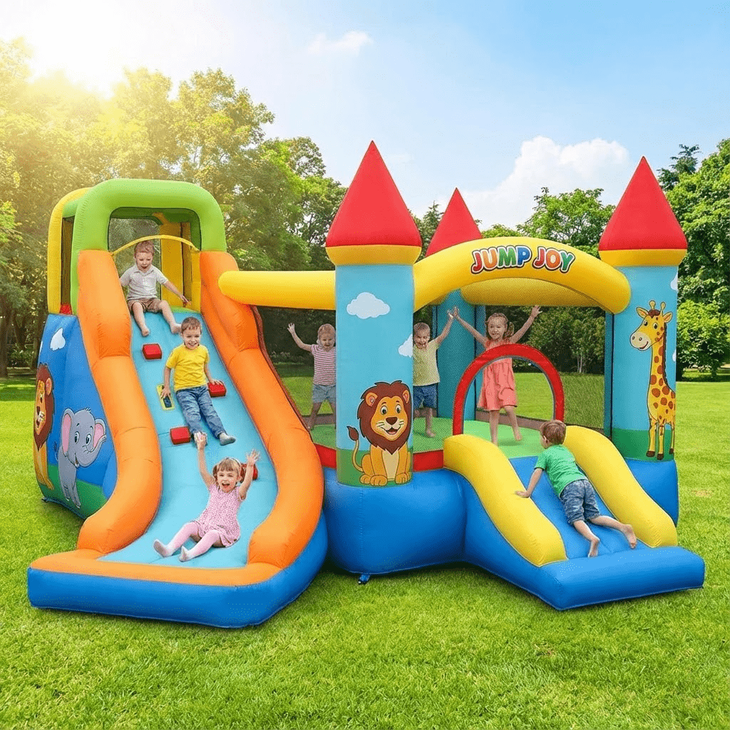 Customized Heavy Duty Commerci - огляд і ціна Kids Outdoor Jumping Castle