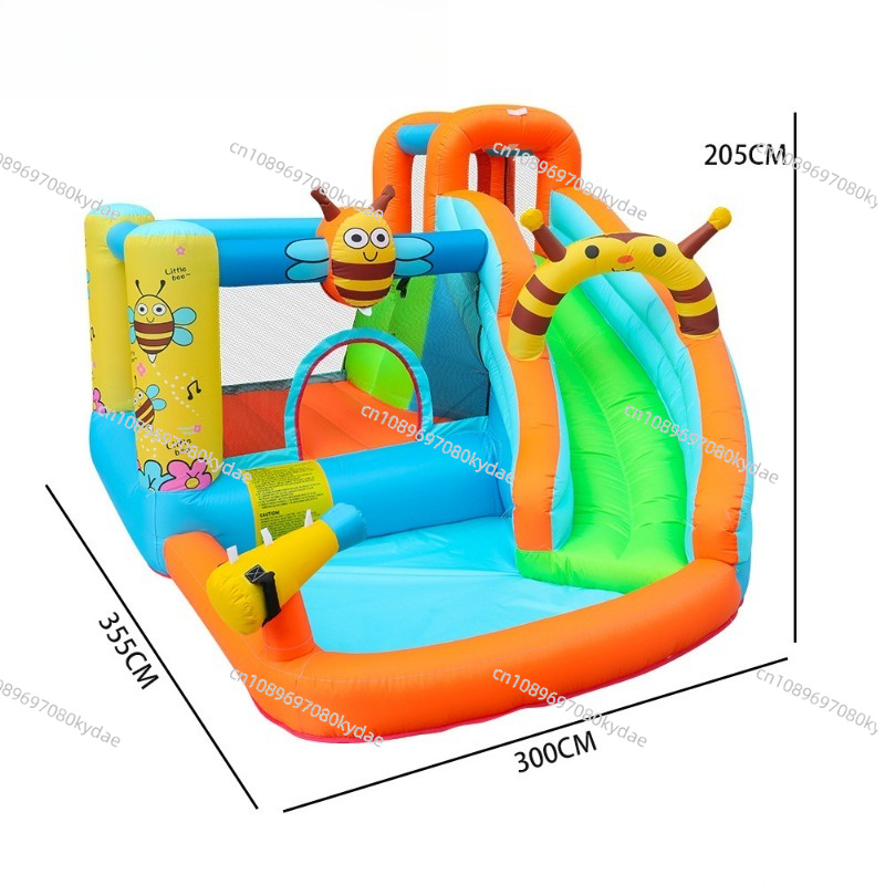 Inflatable Bounce Castle Water - огляд і ціна Kids Outdoor Jumping Castle