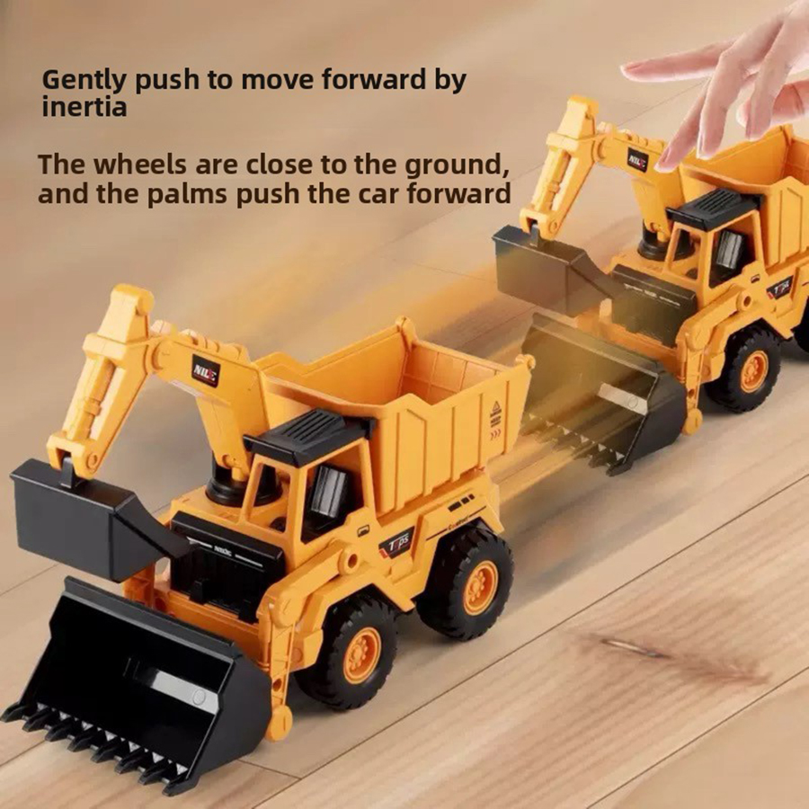 1pcs Excavator Truck Model Toy - огляд і ціна Kids Outdoor Digger