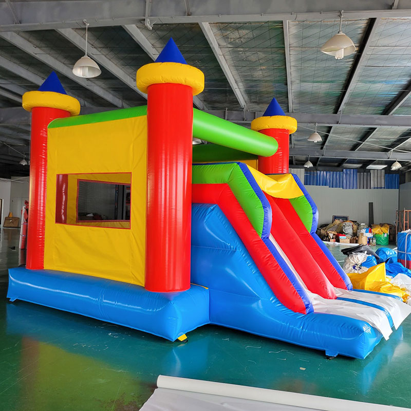 Bounce House with Slide Jumpin - огляд і ціна Kids Outdoor Jumping Castle