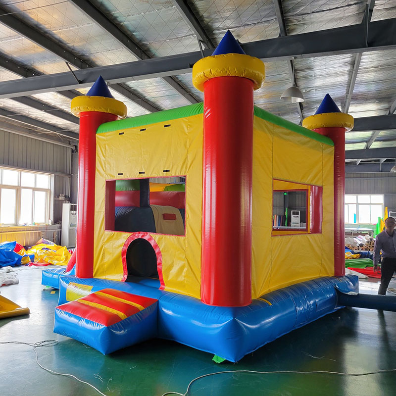 Bounce House with Slide Jumpin - огляд і ціна Kids Outdoor Jumping Castle