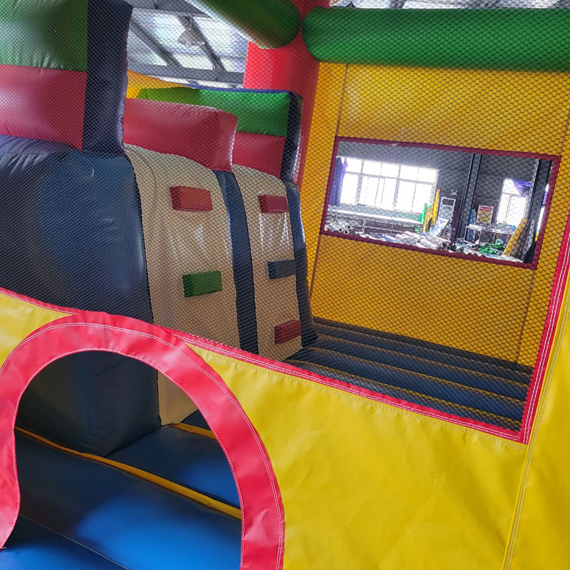 Bounce House with Slide Jumpin - огляд і ціна Kids Outdoor Jumping Castle