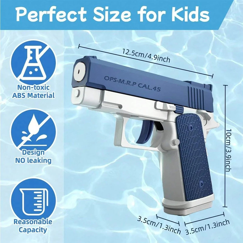 M1911 Water Guns Pistol Toy Sq - огляд і ціна Kids Outdoor Exercise Equipment