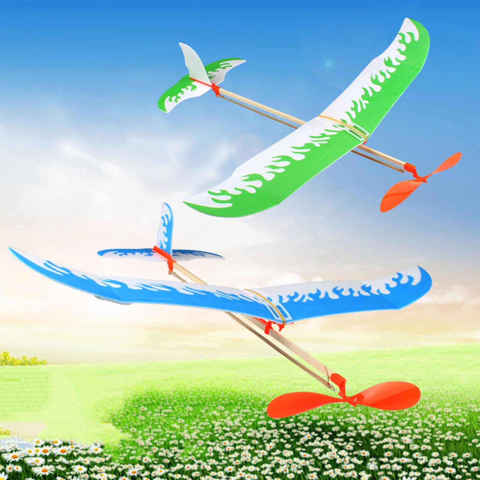Rubber Band Airplanes Powered  - огляд і ціна Kids Outdoor Exercise Equipment