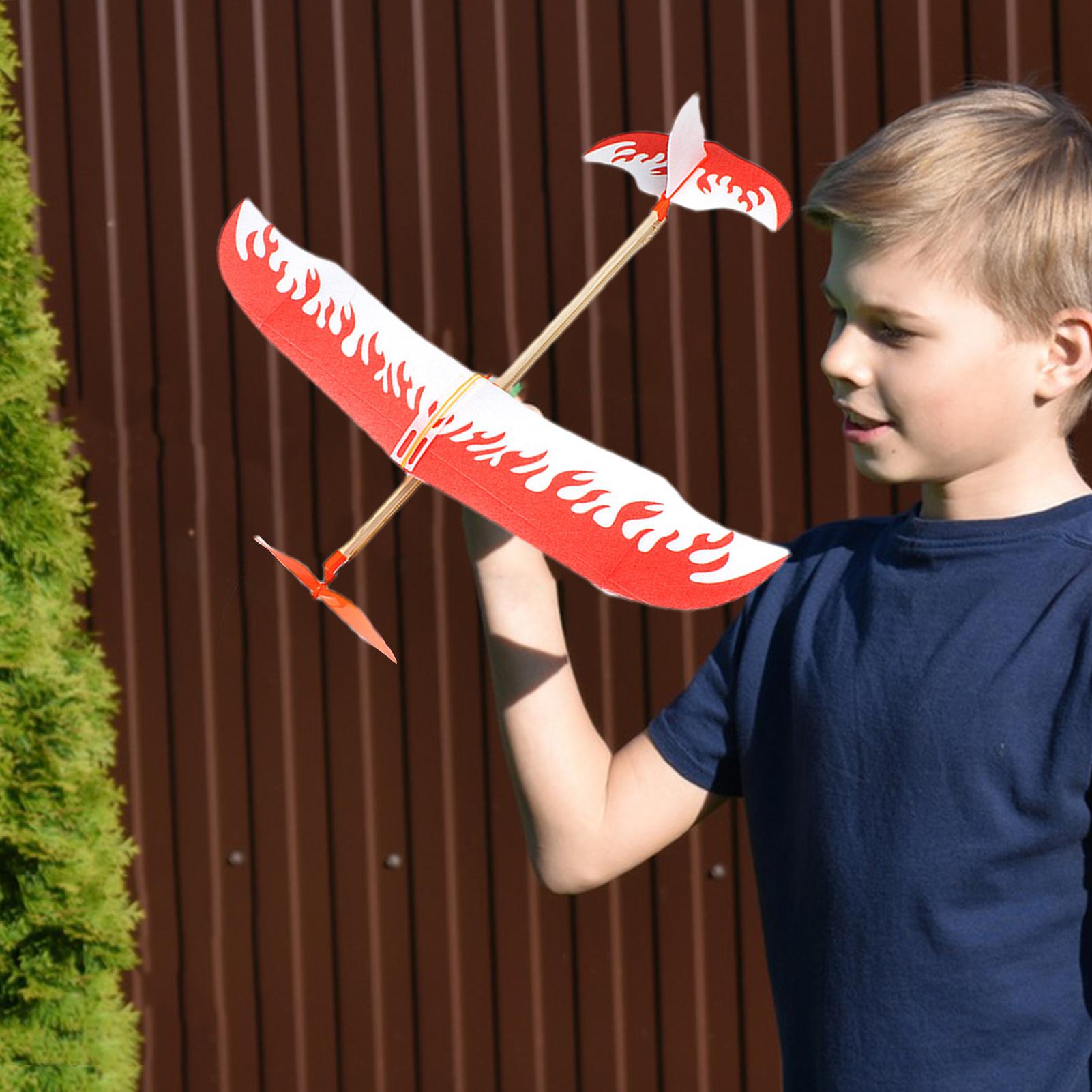 Rubber Band Airplanes Powered  - огляд і ціна Kids Outdoor Exercise Equipment
