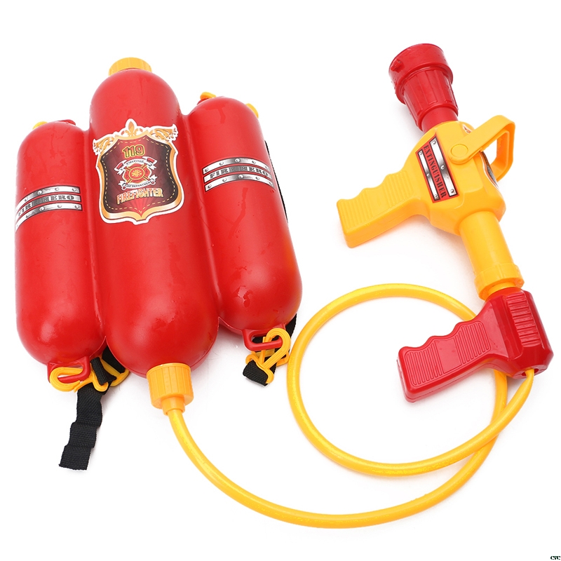 Fire Backpack Water Gun Large  - огляд і ціна Kids Outdoor Exercise Equipment