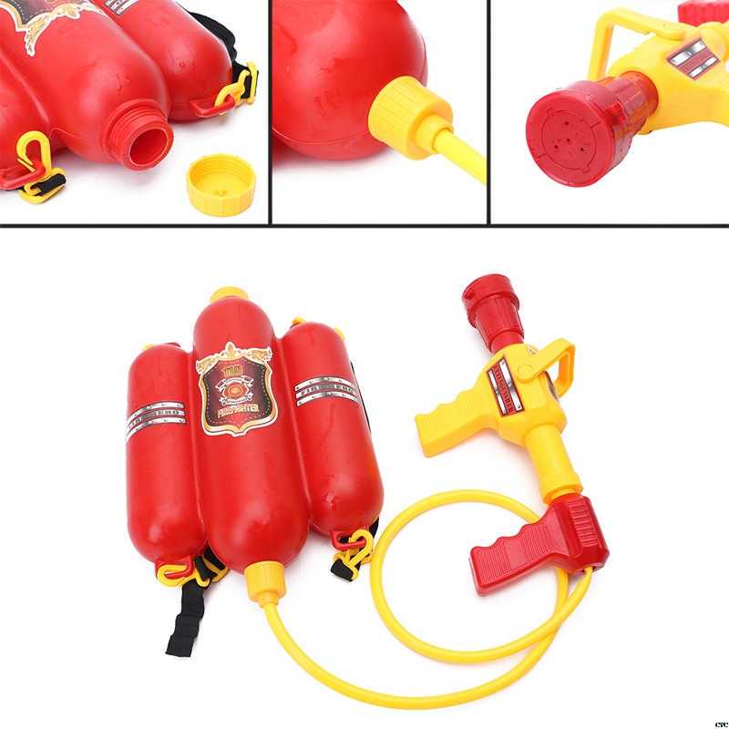 Fire Backpack Water Gun Large  - огляд і ціна Kids Outdoor Exercise Equipment