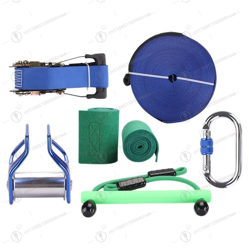 Children Slackline Training Ki - огляд і ціна Kids Outdoor Monkey Bar Set