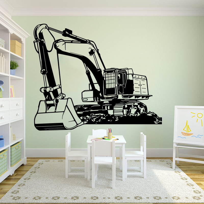 Large Heavy Equipmen Excavator - огляд і ціна Kids Outdoor Digger